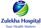 Zulekha Hospital logo — Bayan Branding client