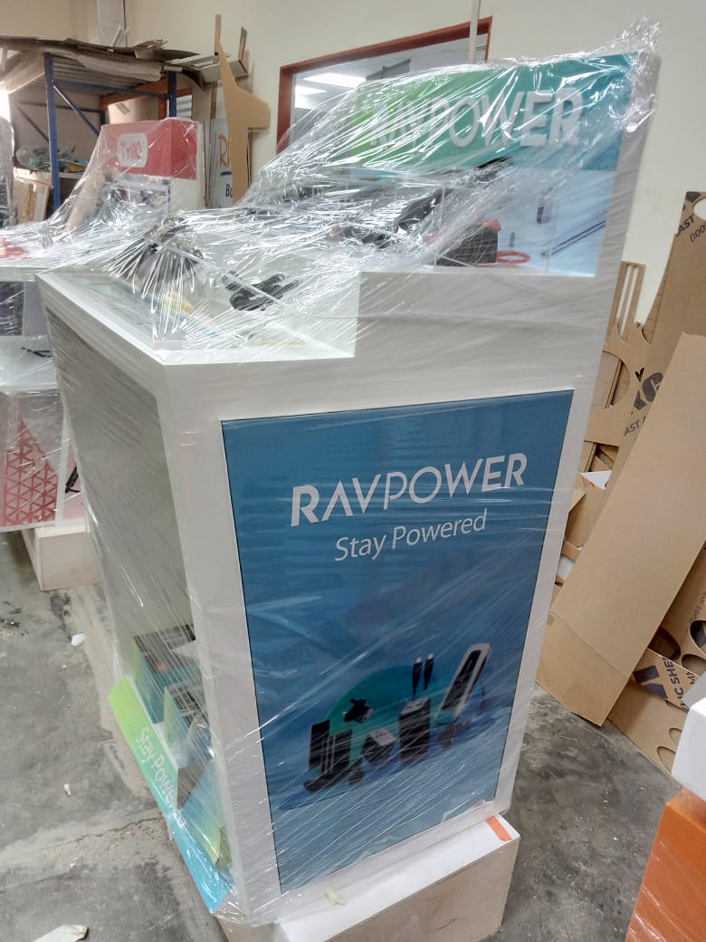 Roll-up banner printing project by Bayan Branding
