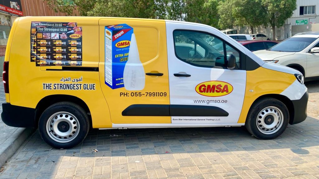 Vehicle Branding for GMSA