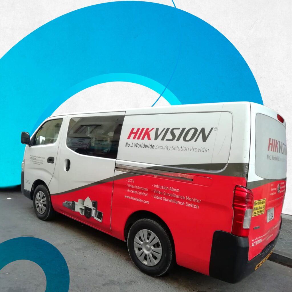 Van Branding in Dubai