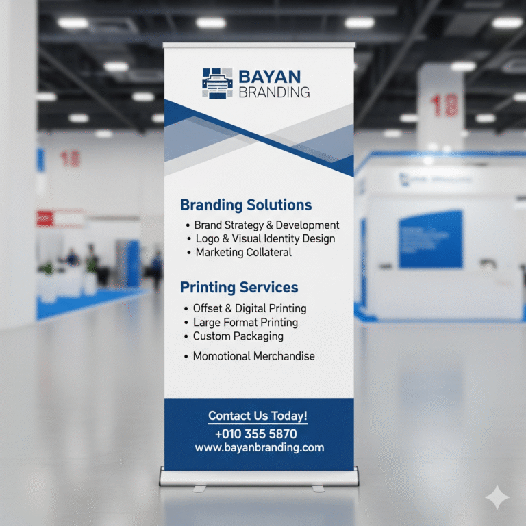 Roll Up Banners in Dubai